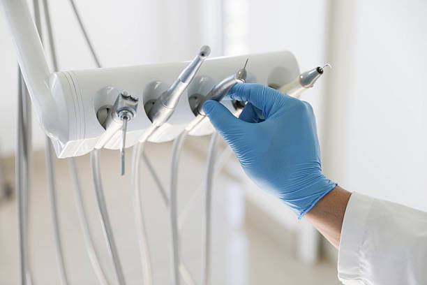Professional Teeth Whitening technician working in Aptos, CA